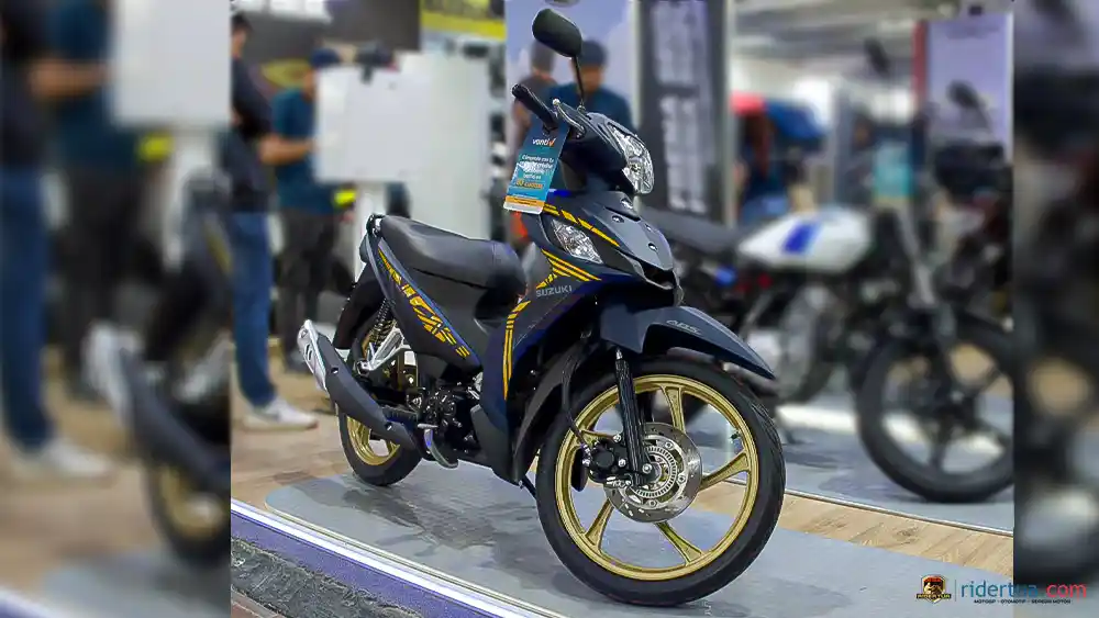Makin Modern dengan Fitur Baru! Suzuki Viva FI ABS 2026 Kembaran Smash Meluncur 1 Suzuki, Smash, Viva FI ABS, Suzuki Viva FI ABS, motor bebek