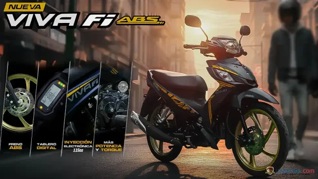 Suzuki Viva FI ABS Makin Modern dengan Fitur Baru! Suzuki Viva FI ABS 2026 Kembaran Smash Meluncur