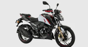 Harganya?! TVS Apache RTR 200 4V FI Special Edition Gaya Sporty dengan Warna Khusus