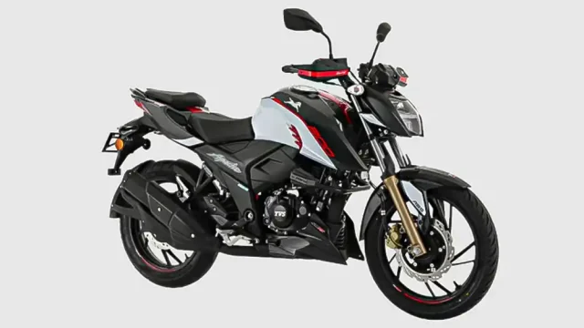 TVS Apache RTR 200 4V FI Special Edition Harganya?! TVS Apache RTR 200 4V FI Special Edition Gaya Sporty dengan Warna Khusus