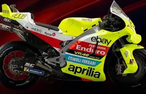 Tim Valentino Rossi - Aprilia