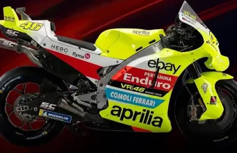 Tim Valentino Rossi - Aprilia