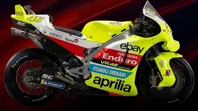 Tim Valentino Rossi - Aprilia