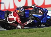 Toprak Razgatlioglu di Yamaha M1 V4, tes Valencia 18 November 2025