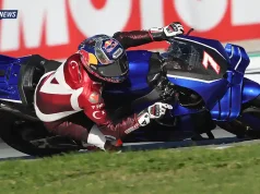 Toprak Razgatlioglu Jauh Lebih Cepat dari Perkiraan, Kata Gino Borsoi Toprak Razgatlioglu di Yamaha M1 V4, tes Valencia 18 November 2025