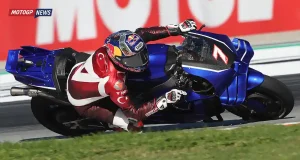 Toprak Razgatlioglu di Yamaha M1 V4, tes Valencia 18 November 2025