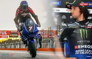 Alex Rins : Saya Sangat Terkejut dengan Catatan Waktu Toprak dalam Tes Valencia Alex Rins : Saya Sangat Terkejut dengan Catatan Waktu Toprak dalam Tes Valencia