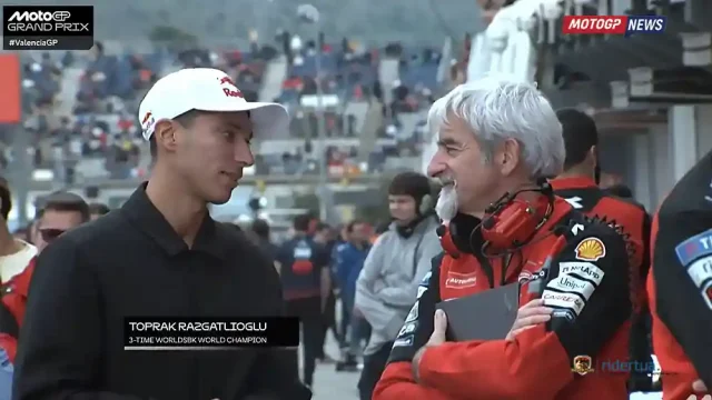 Toprak Razgatlioglu - Gigi Dall'Igna