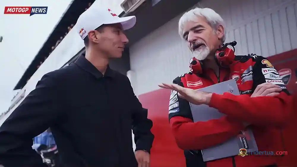 Toprak Razgatlioglu - Gigi Dall'Igna - Valencia 2025