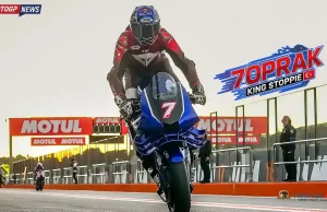 Kenan Sofuoglu : Pengereman Maut Toprak Diragukan di MotoGP? Tunggu, Toprak ‘Asli’ Belum Keluar! Toprak Razgatlioglu - King Stoppie