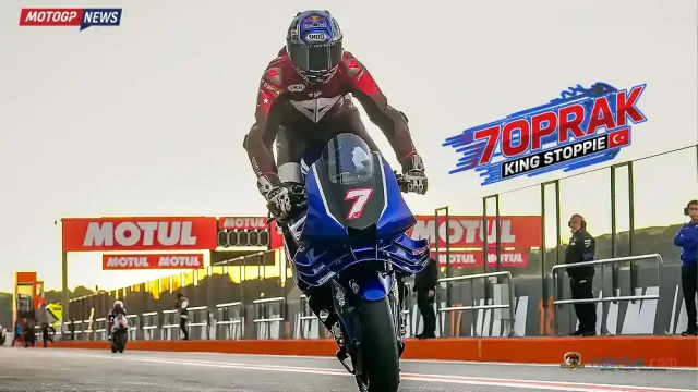 Toprak Razgatlioglu - King Stoppie