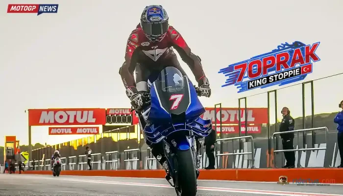 Toprak Razgatlioglu - King Stoppie