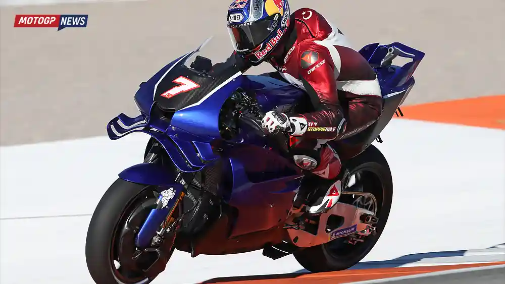 Toprak Razgatlioglu Pramac Yamaha Tes Valencia -M1 V4