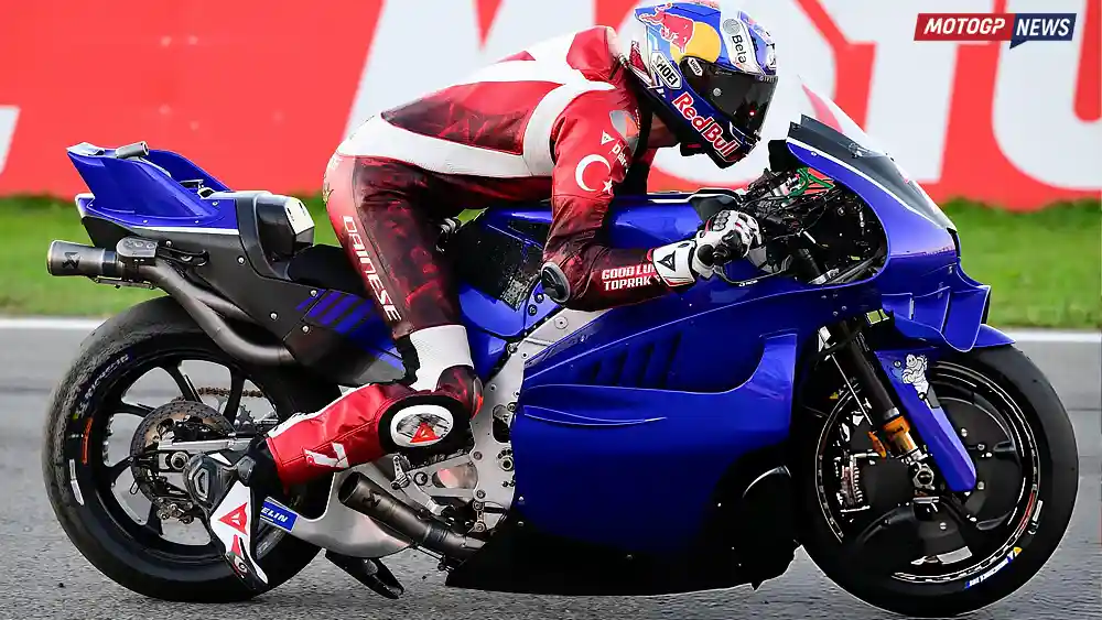 Toprak Razgatlioglu - Start - MotoGP