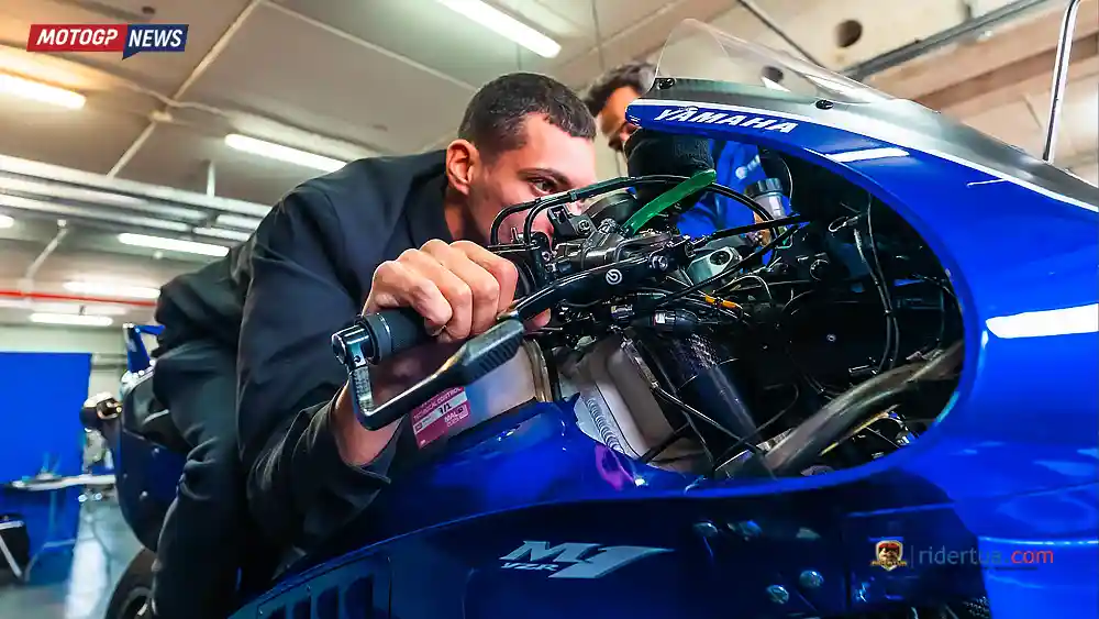 Augusto Fernandez : Wildcard di Valencia Sangat Penting untuk Arah Pengembangan Yamaha V4 3 Toprak Razgatlioglu - Yamaha M1 V4