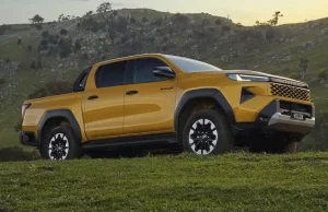 Toyota Hilux All New 2026 Drive