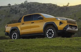 Toyota Hilux All New 2026 Drive