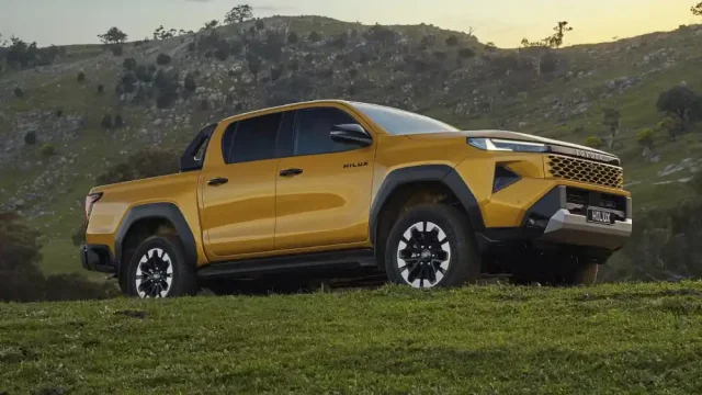 Toyota Hilux All New 2026 Drive
