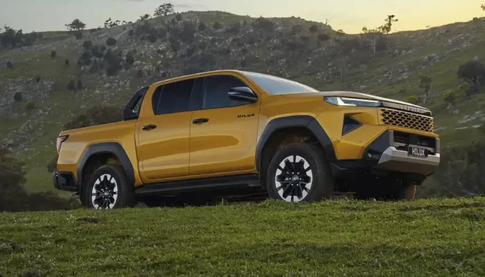 Toyota Hilux All New 2026 Drive