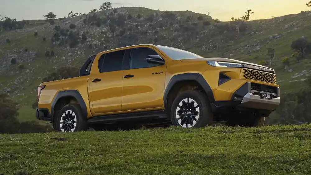Toyota Hilux All New 2026 Drive