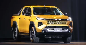 Toyota Hilux All New 2026 Motor1