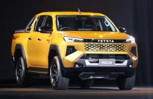 All New Toyota Hilux Resmi Diluncurkan, Ada Varian Listrik! Toyota Hilux All New 2026 Motor1