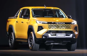 Toyota Hilux All New 2026 Motor1