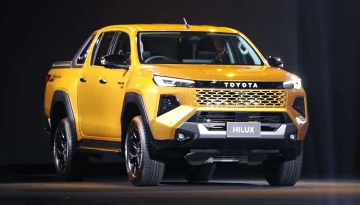 Toyota Hilux All New 2026 Motor1