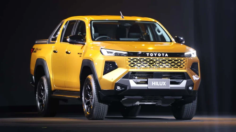 Toyota Hilux All New 2026 Motor1