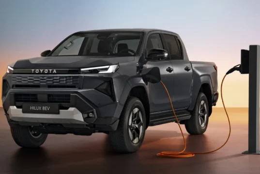 Toyota Hilux BEV 2026 Europe Newsroom