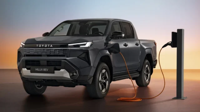 Toyota Hilux BEV 2026 Europe Newsroom Toyota Hilux BEV 2026 Europe Newsroom