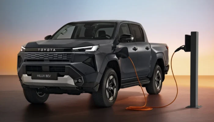 Toyota Hilux BEV 2026 Europe Newsroom