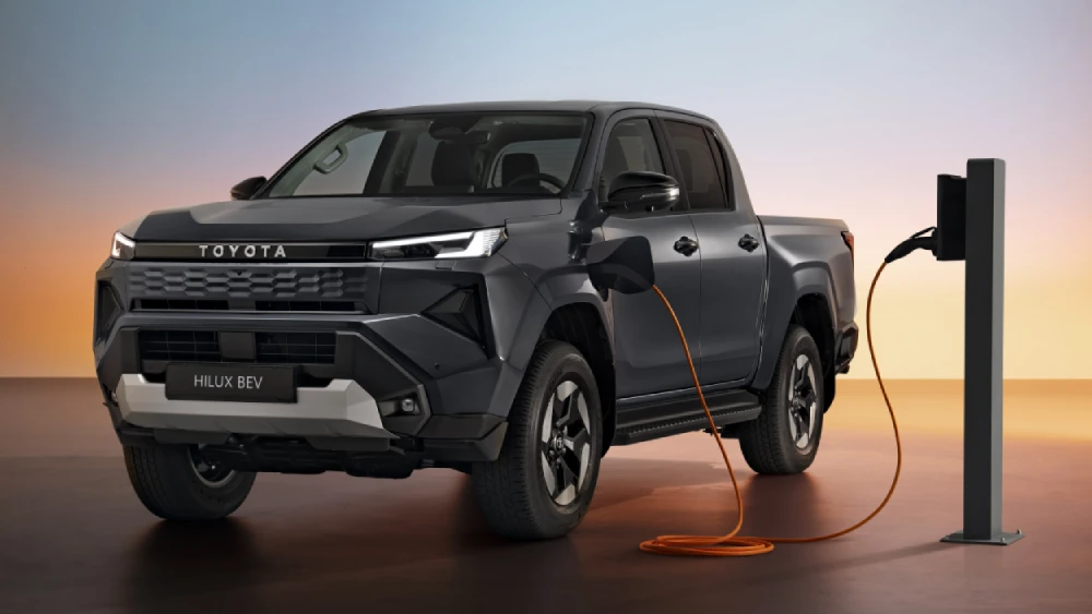 Toyota Hilux BEV 2026 Europe Newsroom