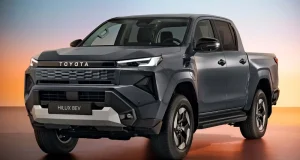 Toyota Hilux BEV 2026 InsideEVs