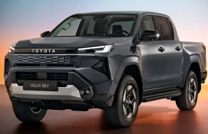 Toyota Bakal Hadirkan All New Hilux BEV… di Australia Toyota Hilux BEV 2026 InsideEVs