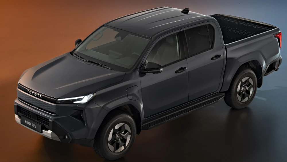 Toyota Bakal Hadirkan All New Hilux BEV... di Australia 2 Toyota Hilux BEV 2026 Top Gear