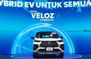 Mobil hybrid Toyota Veloz Hybrid Bisnis com