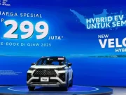 Mobil LMPV Toyota Veloz HEV Hybrid OtoDriver