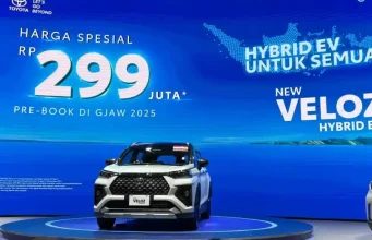 Mobil LMPV Toyota Veloz Hybrid OtoDriver