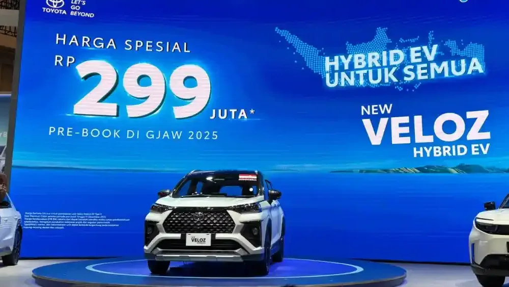 Toyota Veloz Hybrid OtoDriver