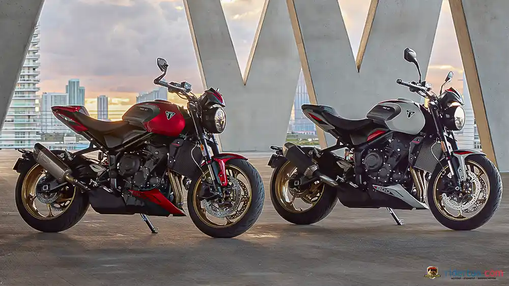 Moge Naked Baru Triumph Trident 800 2026 Mesin 3 Silinder, Dijual Rp 166 Jutaan 1 Triumph, Trident 800, Triumph Trident 800, motor naked, motor sport naked, motor baru