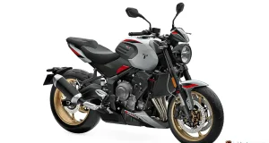 Moge Naked Baru Triumph Trident 800 2026 Mesin 3 Silinder, Dijual Rp 166 Jutaan