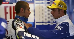 Uccio Salucci - Valentino Rossi - Yamaha