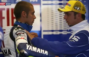 Uccio Salucci - Valentino Rossi - Yamaha