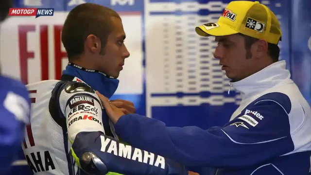 Uccio Salucci - Valentino Rossi - Yamaha Uccio Salucci - Valentino Rossi - Yamaha
