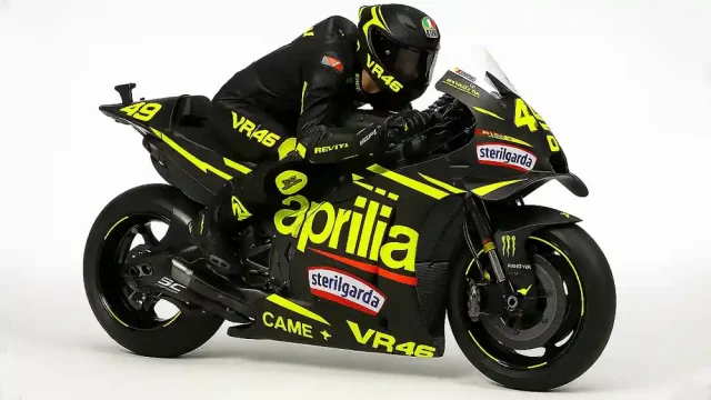 Valentino Rossi - Aprilia