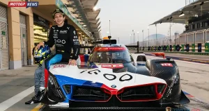 Valentino Rossi - BMW M Hybrid V8