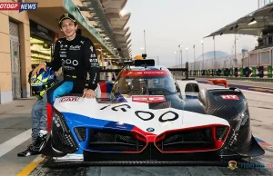 Valentino Rossi - BMW M Hybrid V8