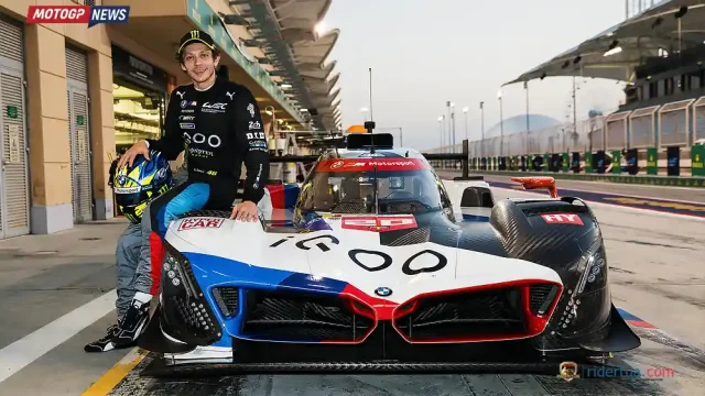 Valentino Rossi - BMW M Hybrid V8 Valentino Rossi - BMW M Hybrid V8