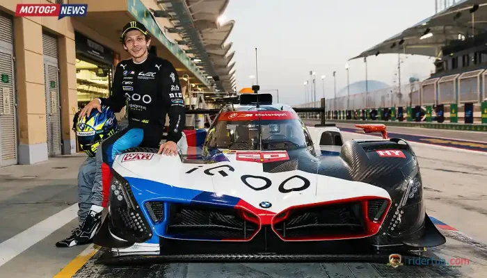 Valentino Rossi - BMW M Hybrid V8